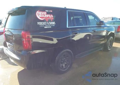 2017 Chevrolet Tahoe Commercial Fleet z USA, uszkodzony, nr VIN 1GNLCDEC6HR379101